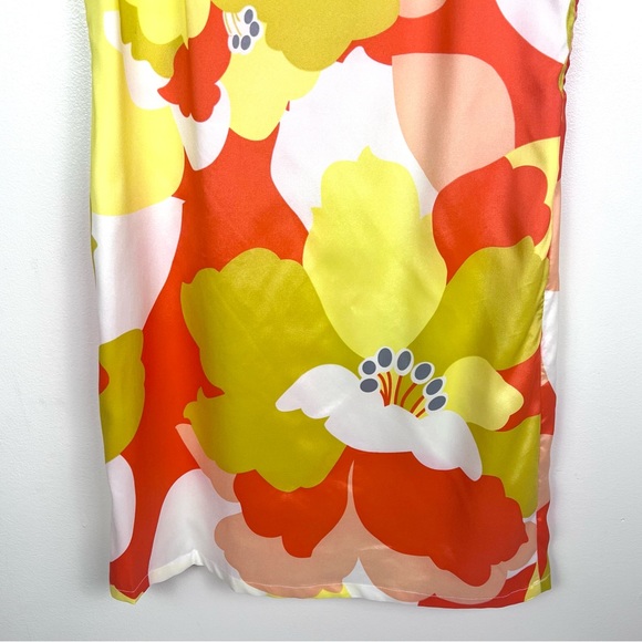 BCBG Max Sport Mod Sunshine Floral Print Sheath Shift Dress - Picture 7 of 15